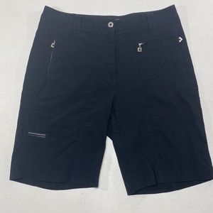 Jamie Sadock black golf wear shorts size 2